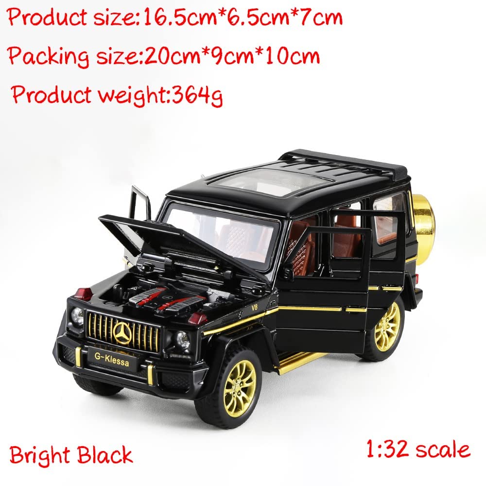 Mercedes Benz G-klessa Scale Model Diecast Metalcar - All Size