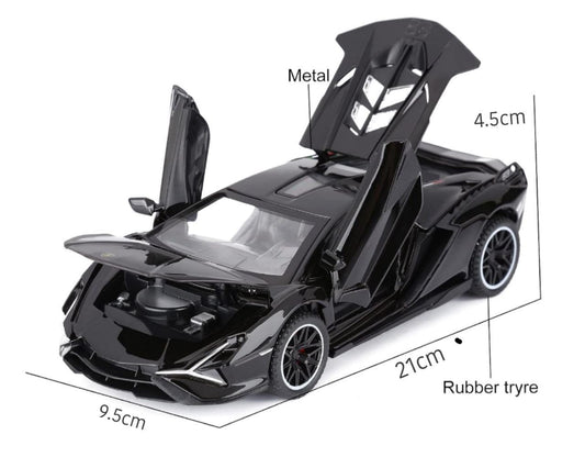 Lamborghini Sian 1:24 Diecast Scale Model Car