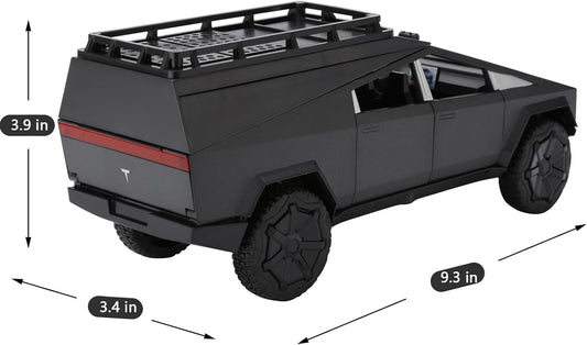 Tesla Cybertruck Camping Vehicle 1:24 Diecast Scale Model Car