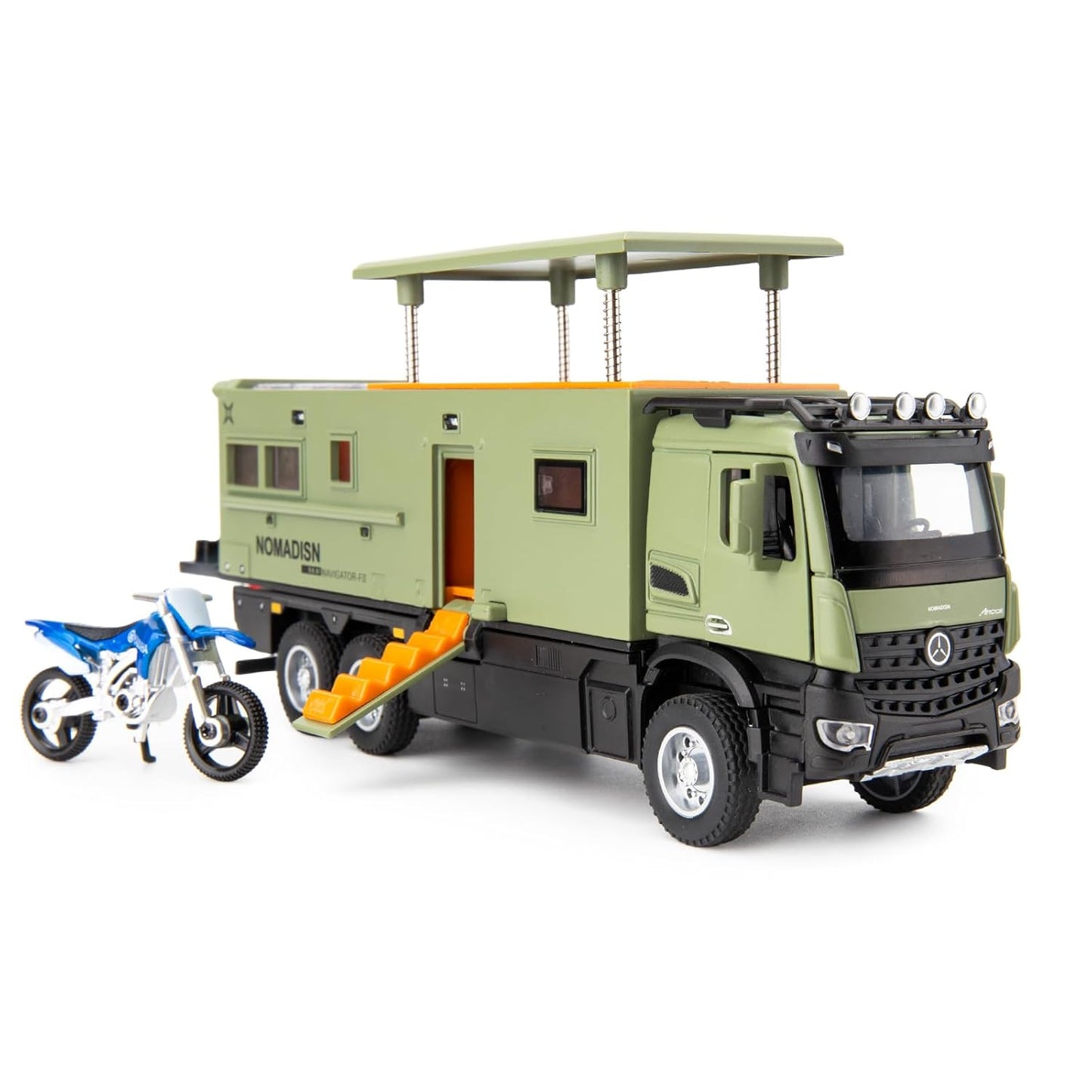 Mercedes-benz Nomadison Rv Scale Model Diecast Metalcar - All Size