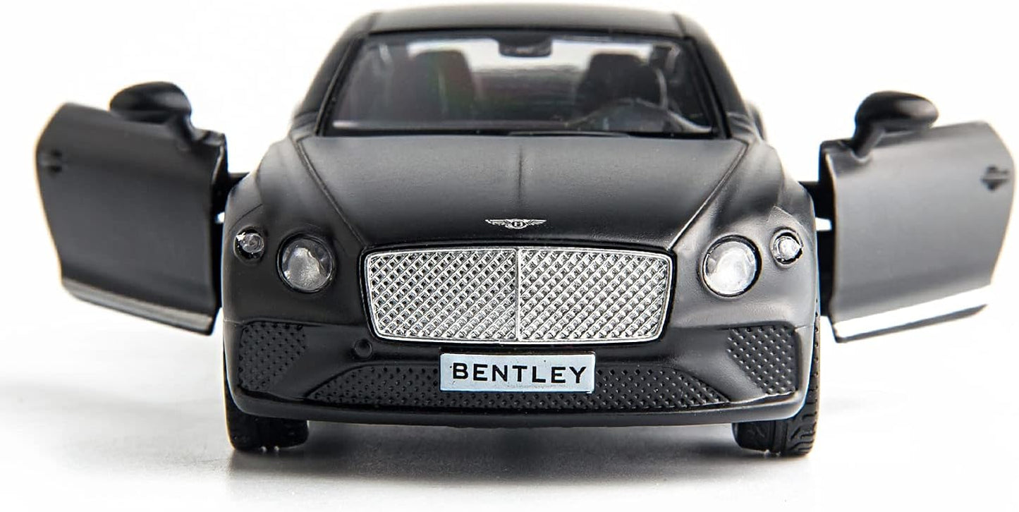 Bentley Continental Gt Scale Model Diecast Metalcar - All Size