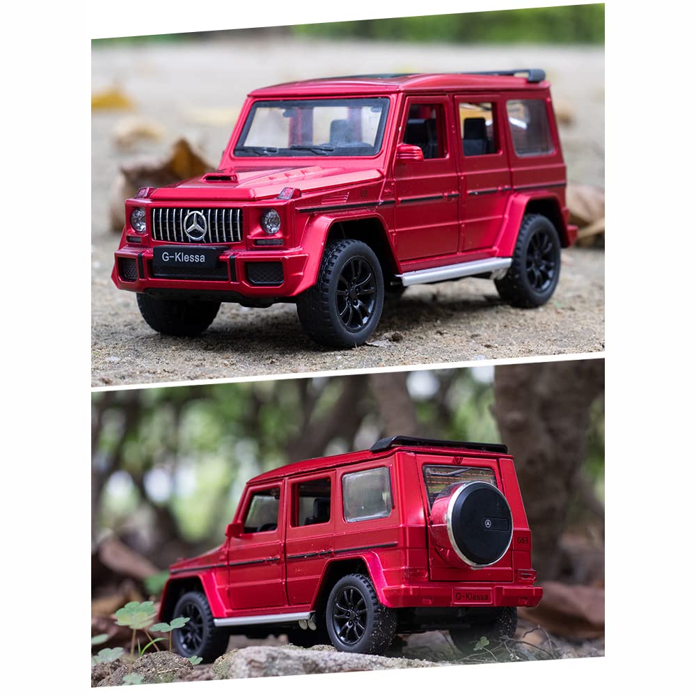 Mercedes Benz G-klessa Scale Model Diecast Metalcar - All Size