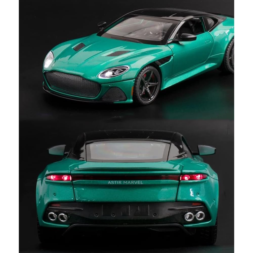 Aston Martin Gt Scale Model Diecast Metalcar - All Size