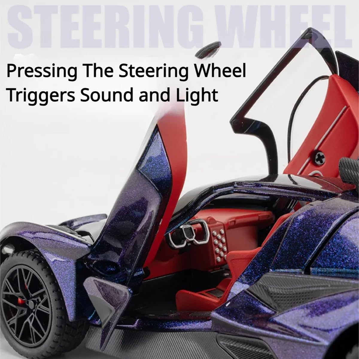 Apollo Sport Scale Model Diecast Metalcar - All Size