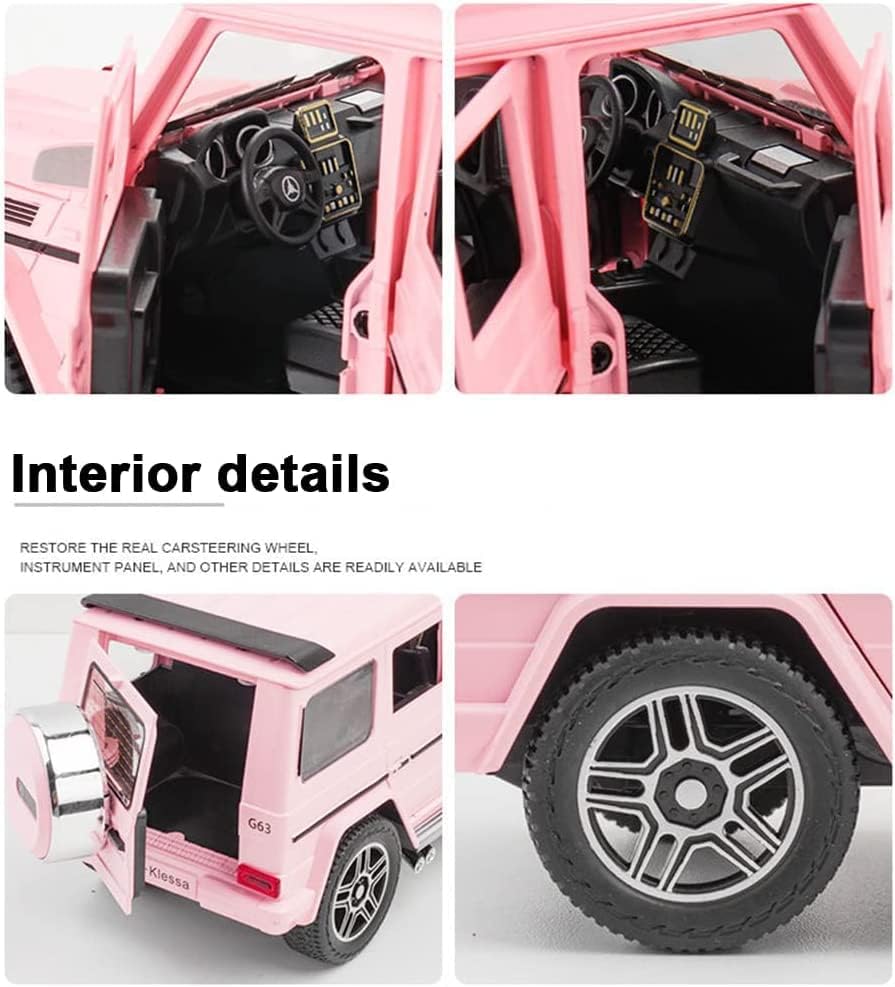 Mercedes-AMG G63 or G65 1:24 Diecast Scale Model Car