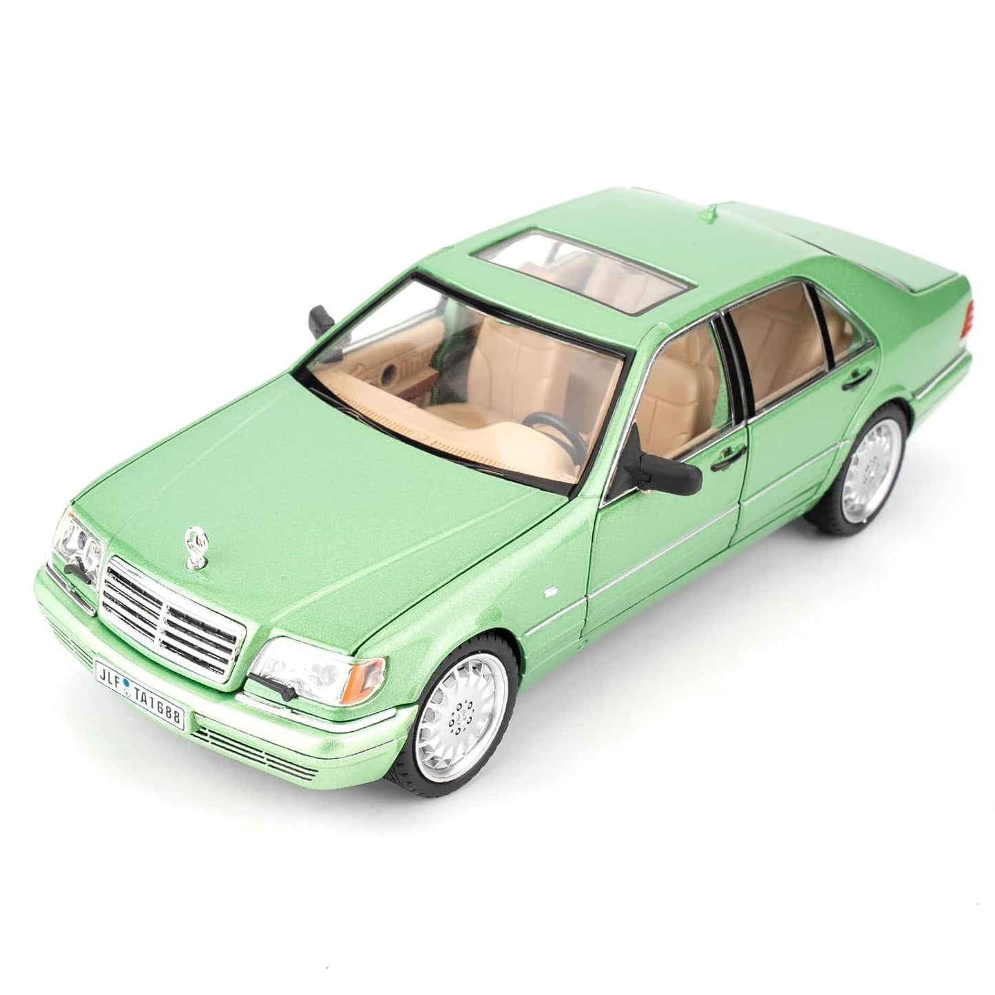 Mercedes-benz W140 320sel Scale Model Diecast Metalcar
