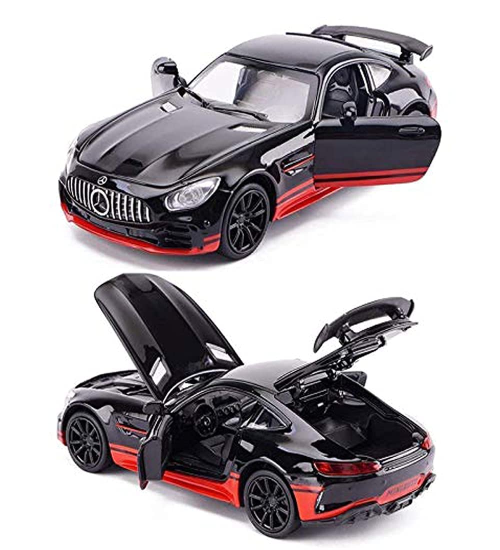 Mercedes Benz Amg Gtr Scale Model Diecast Metalcar - All Size
