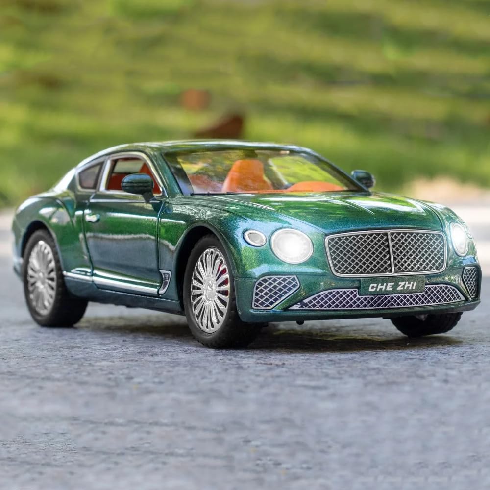 Bentley Continental Gt Scale Model Diecast Metalcar - All Size