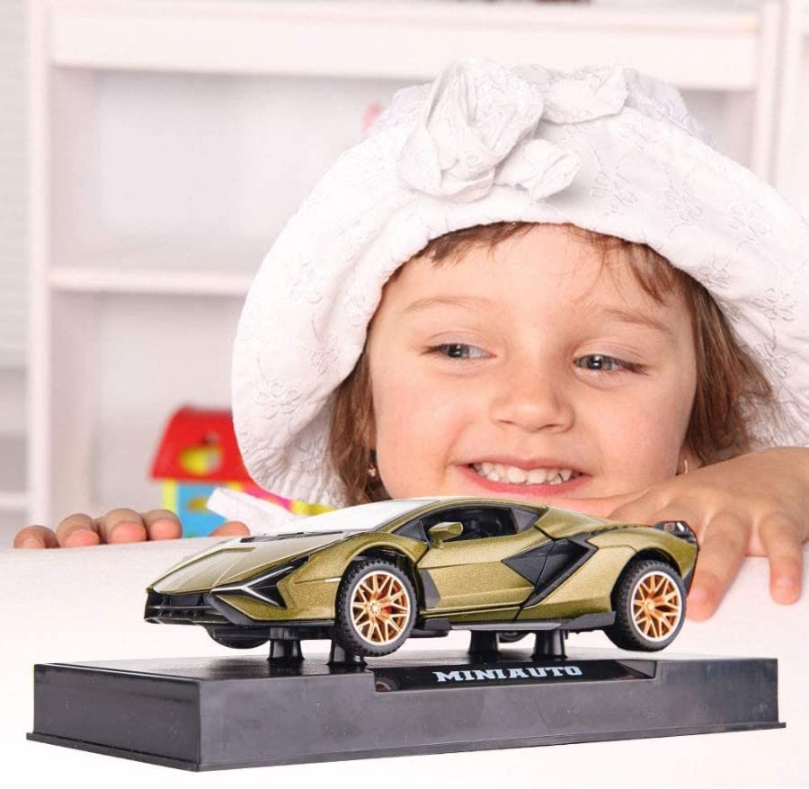 Lamborghini Sian 1:24 diecast scale model car collectible