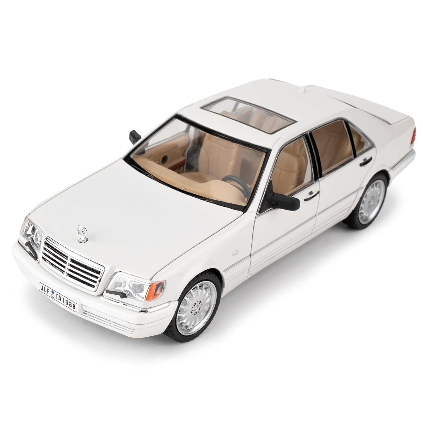 Mercedes-benz W140 320sel Scale Model Diecast Metalcar