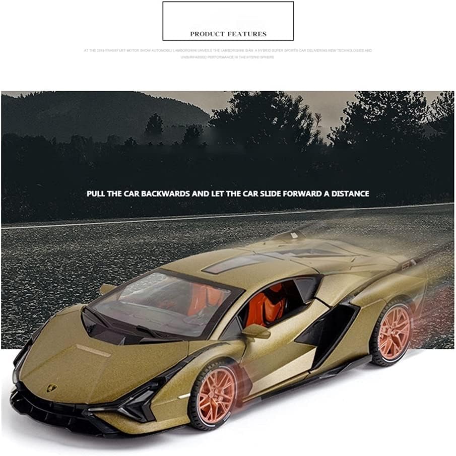 Lamborghini Sian 1:24 diecast scale model car collectible