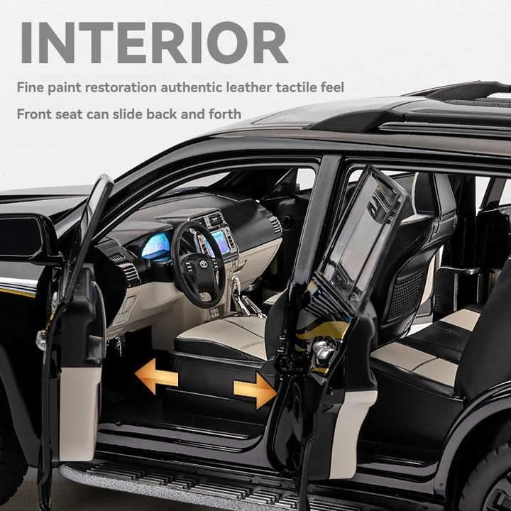 TOYOTA Land Cruiser Prado 1:18 Diecast Scale Model Car