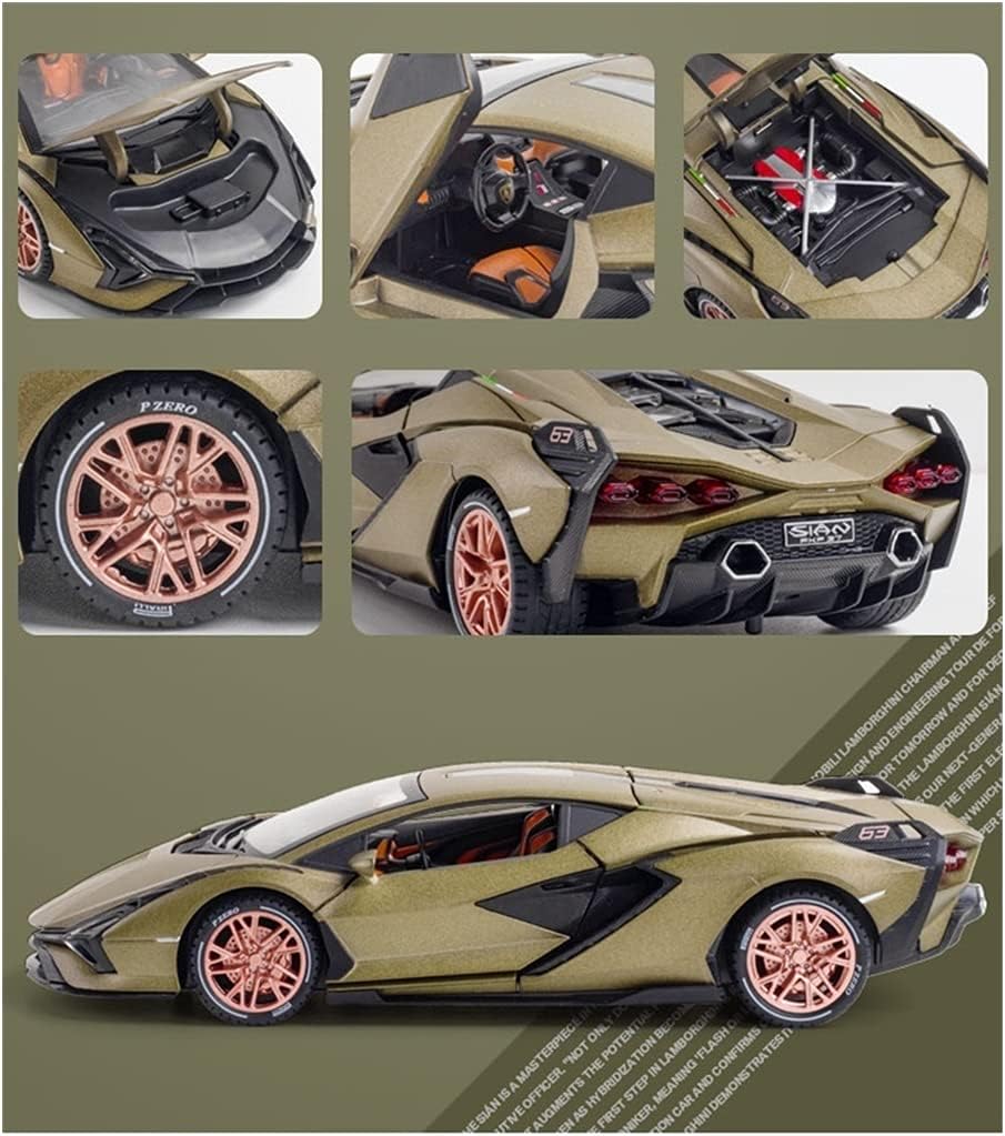 Lamborghini Sian 1:24 diecast scale model car collectible