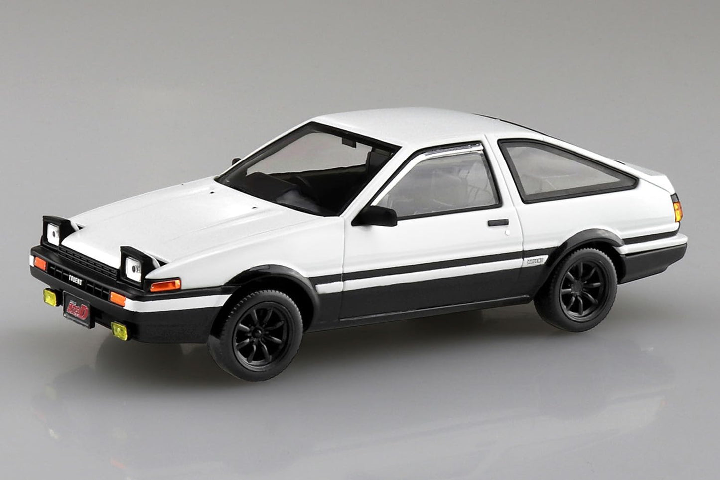 Toyota Ae-86 Scale Model Diecast Metalcar - All Size