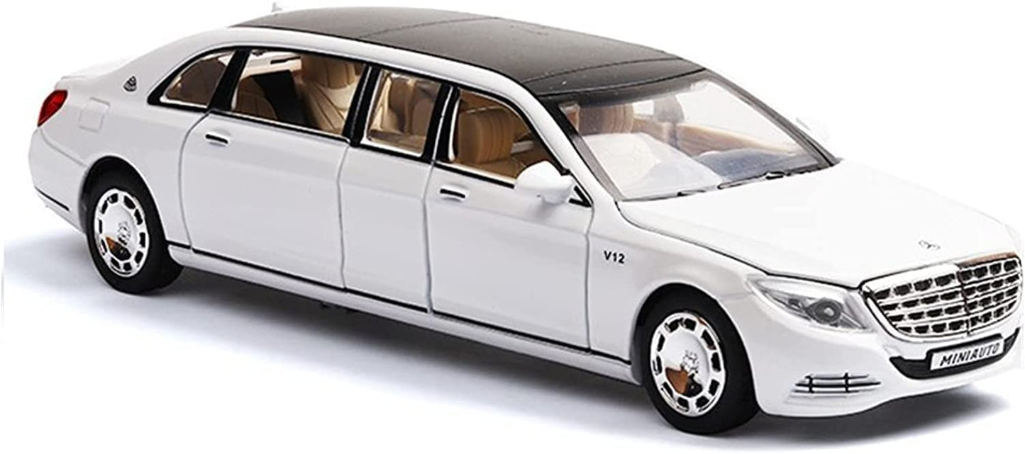Mercedes Benz Long Scale Model Diecast Metalcar - All Size
