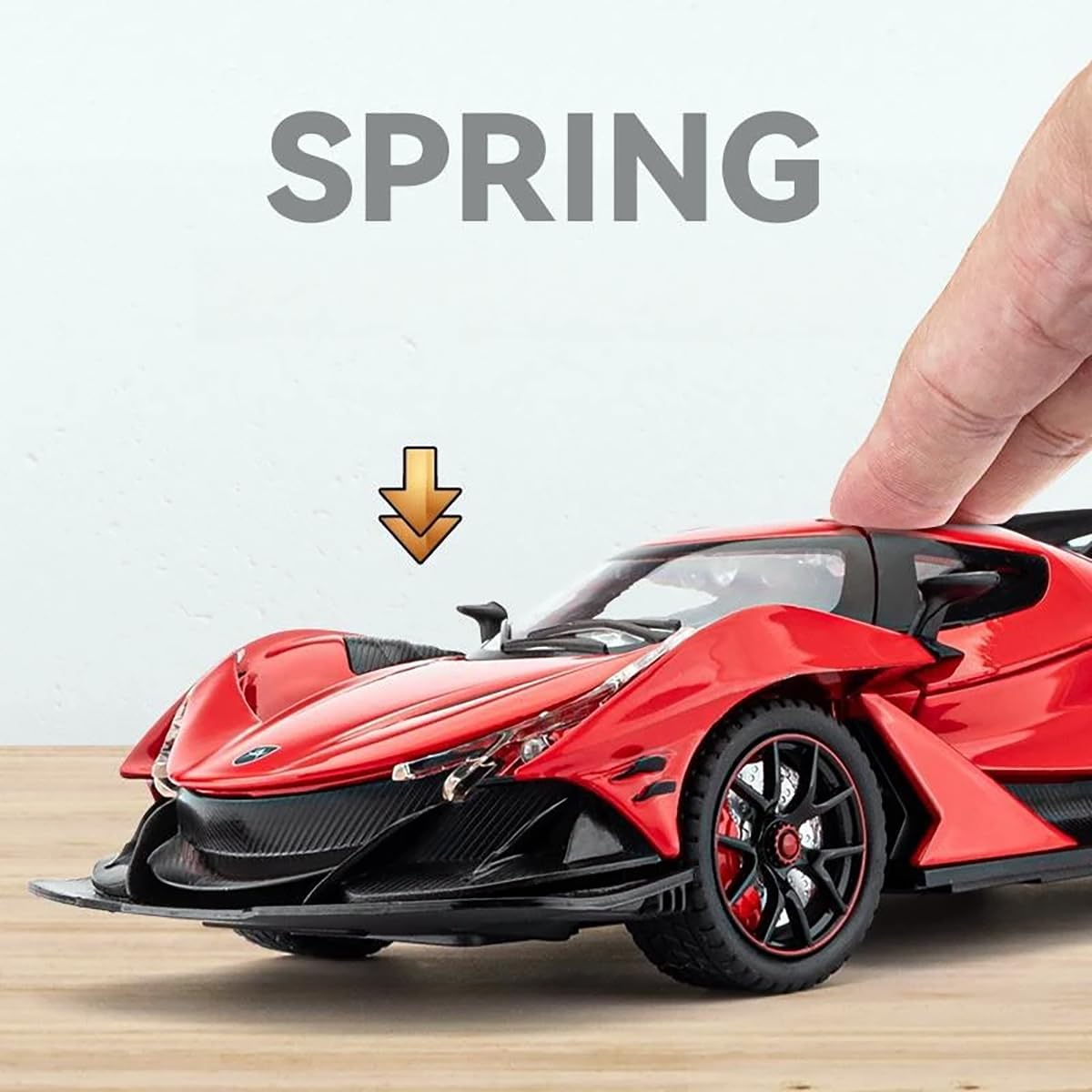 Apollo Ie Scale Model Diecast Metalcar - All Size