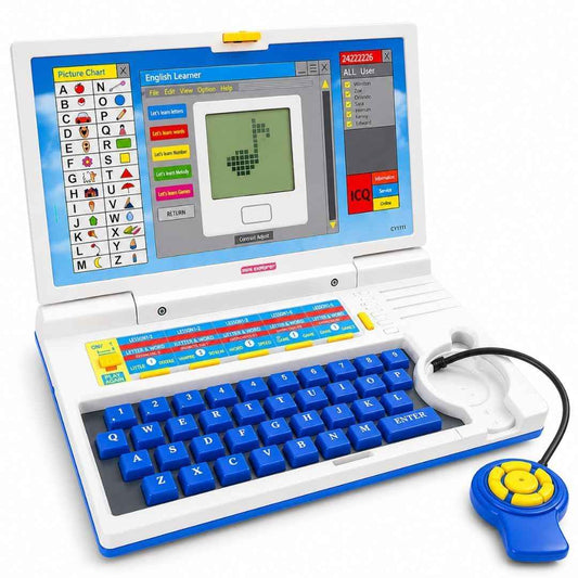 educational English Learner Computer Laptop
