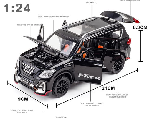 Nissan Petrol Scale Model Diecast Metalcar - All Size