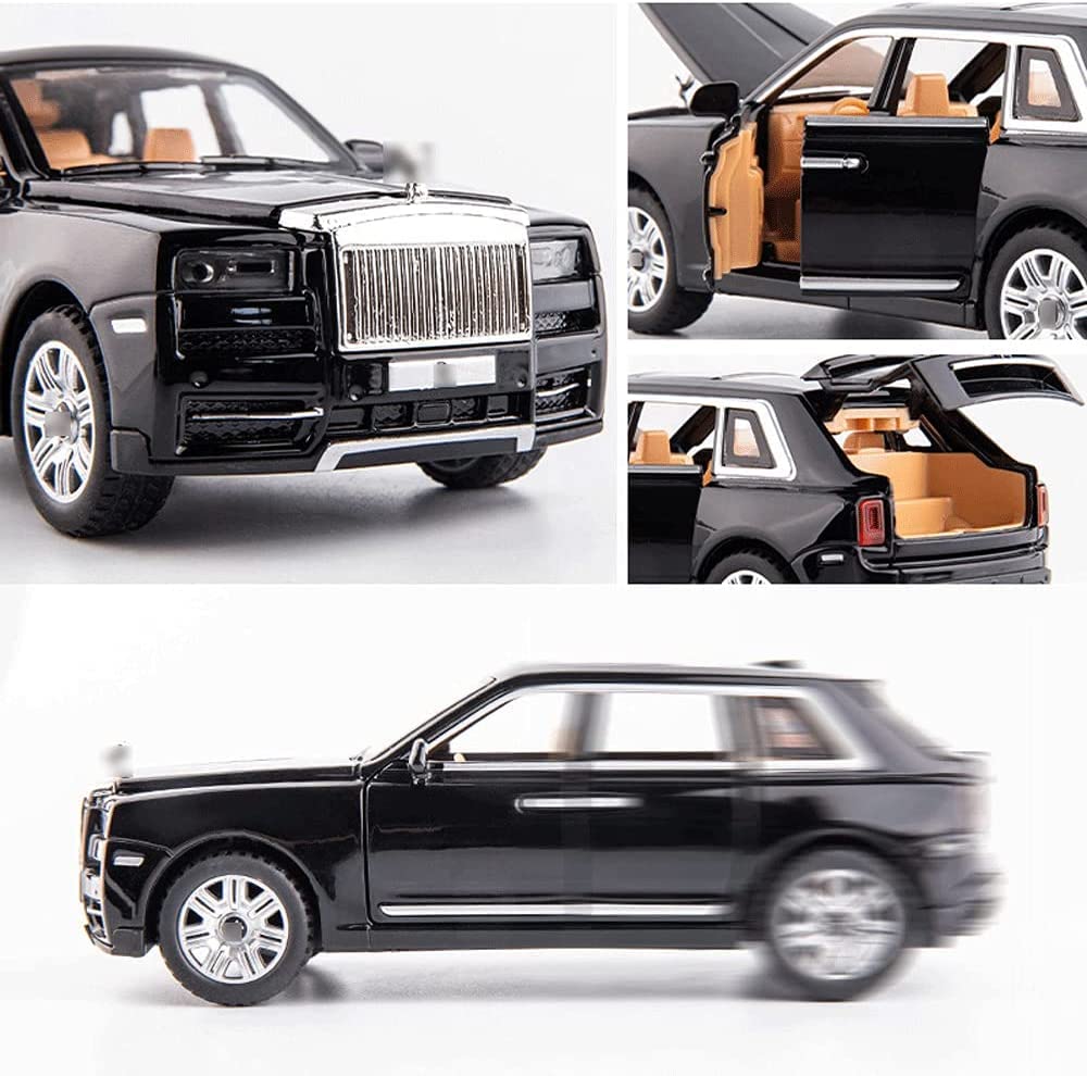 Rolls Royce Cullinan 1:24 diecast scale model car collectible