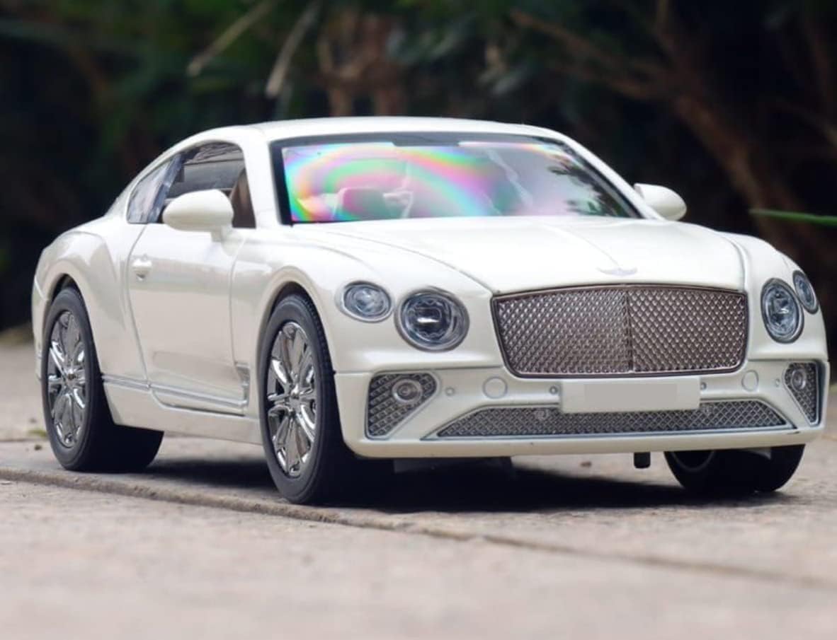 Bentley Continental Gt Scale Model Diecast Metalcar - All Size