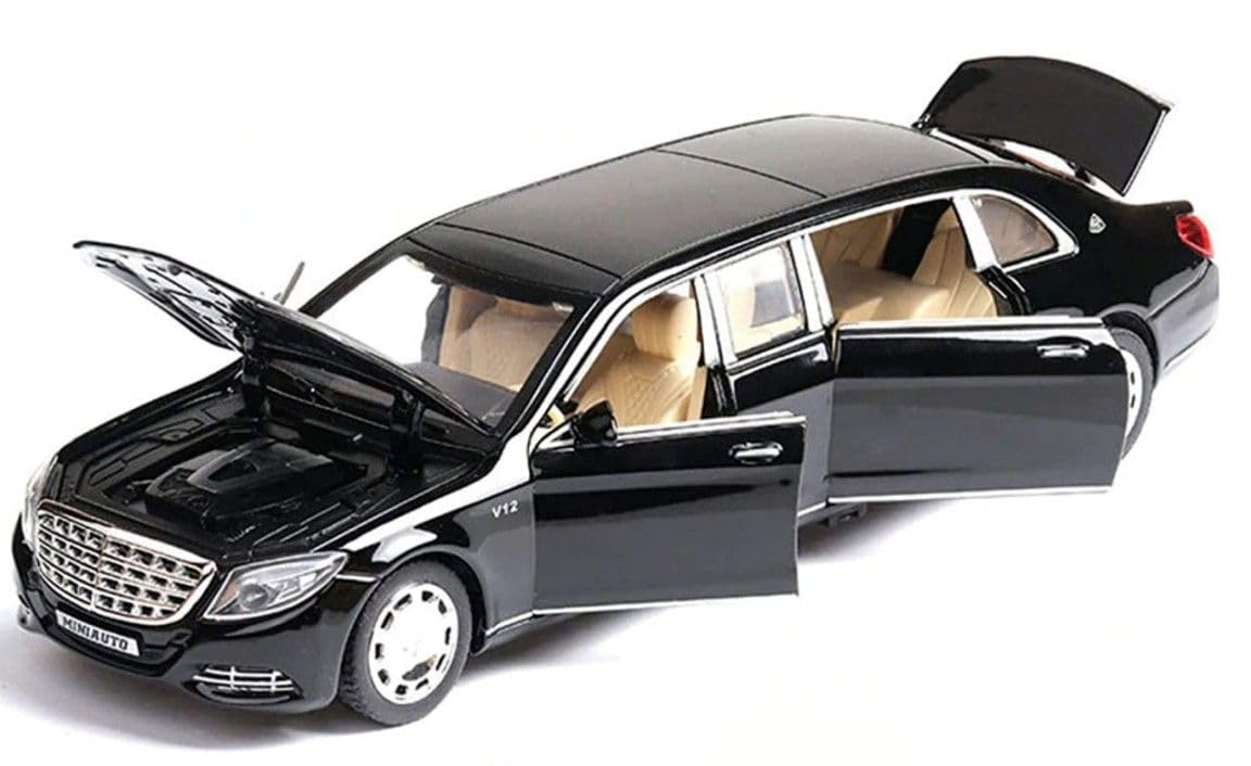Mercedes Benz Long Scale Model Diecast Metalcar - All Size