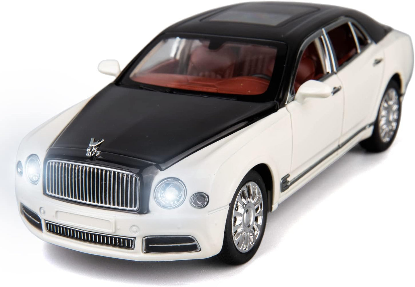 Bentley Mulsanne Scale Model Diecast Metalcar - All Size