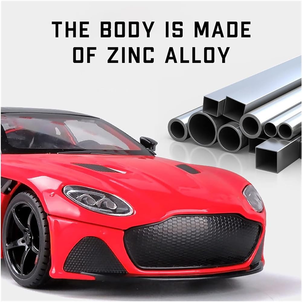 Aston Martin Gt Scale Model Diecast Metalcar - All Size