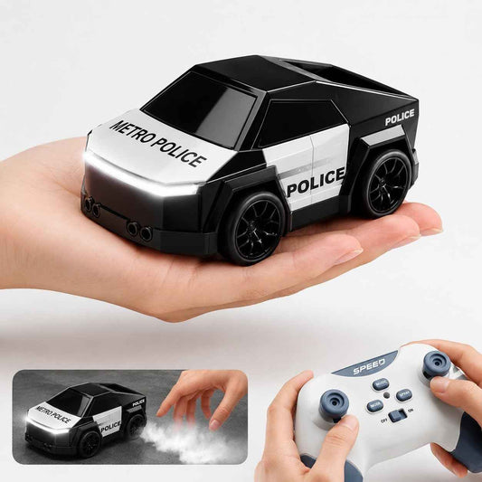Mini Police RC Drift Car
