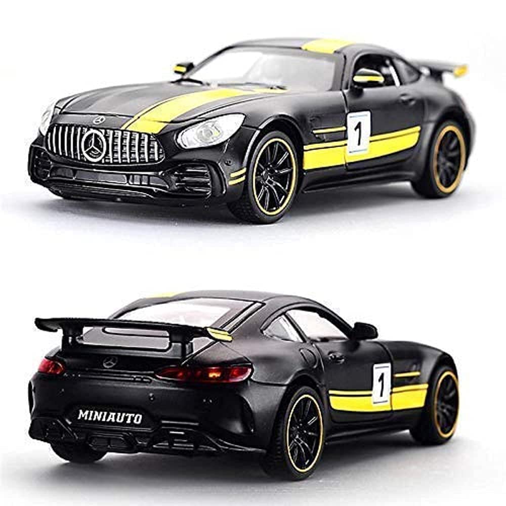 Mercedes Benz Amg Gtr Scale Model Diecast Metalcar - All Size