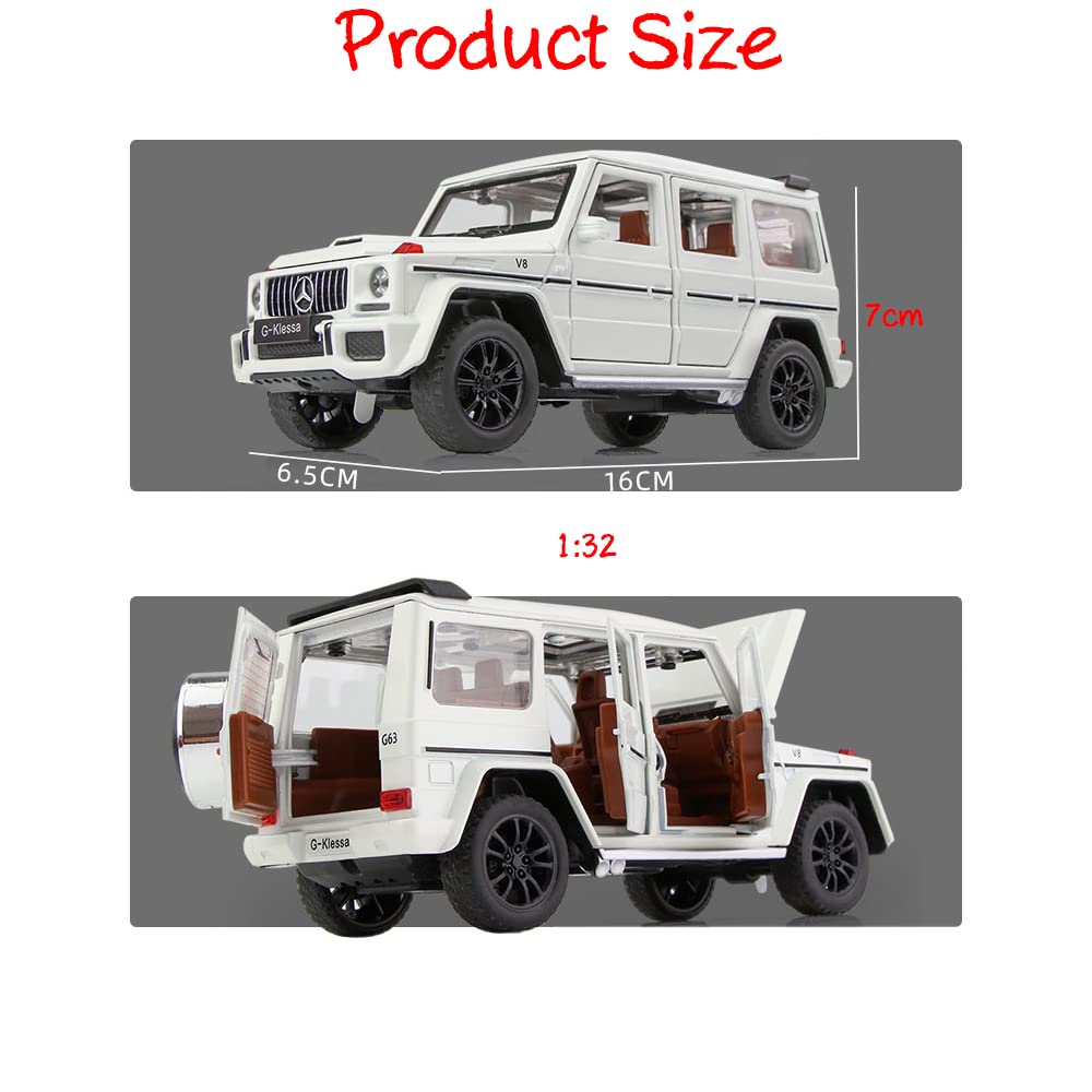 Mercedes Benz G-klessa Scale Model Diecast Metalcar - All Size