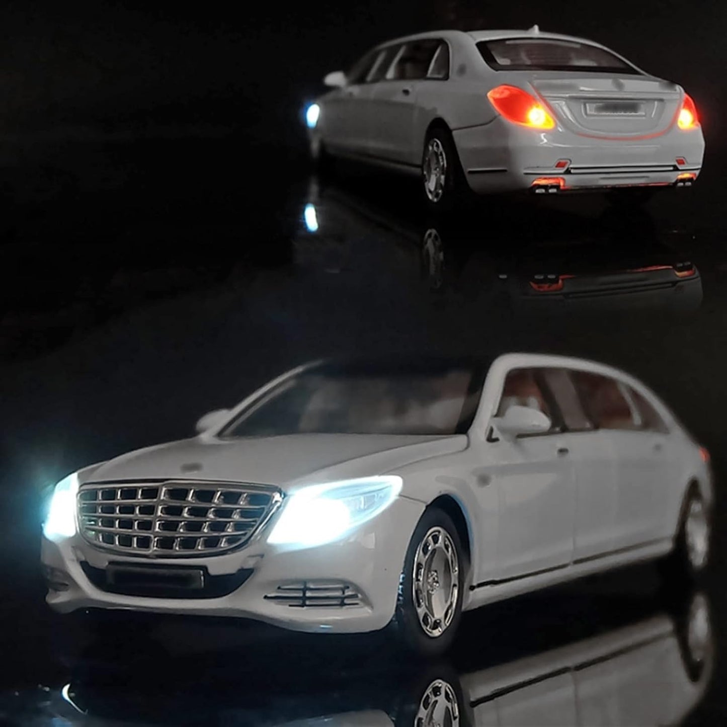 Mercedes Benz Long Scale Model Diecast Metalcar - All Size