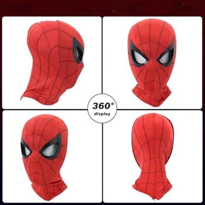 Spider-Man mask with Moving Eyes