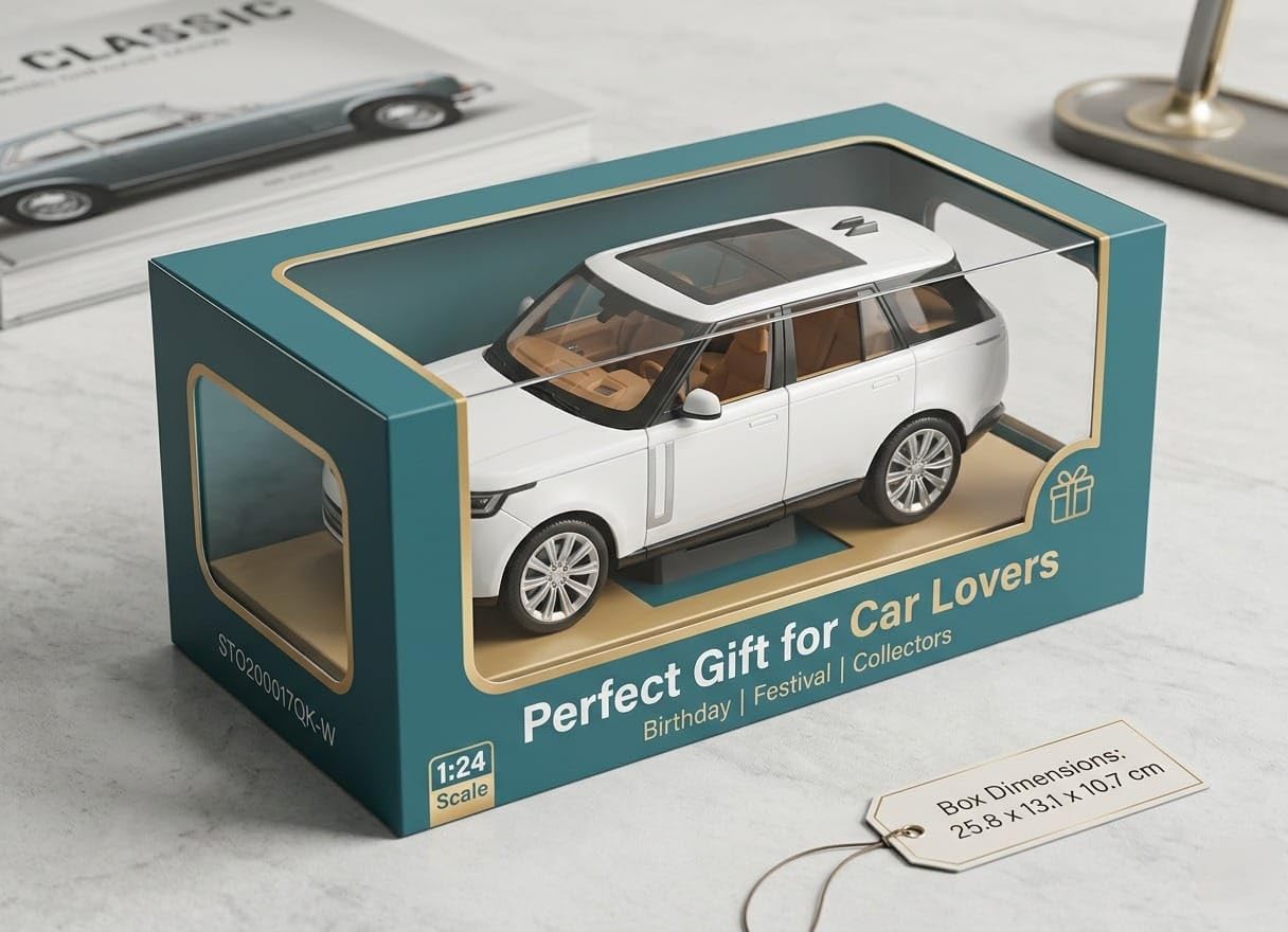 Range Rovar SV New Metal Diecast Car 1:18 - Big Size