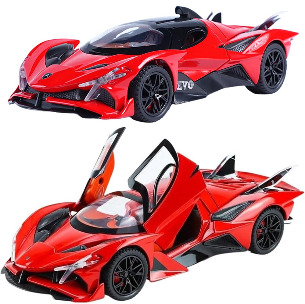 Apollo Sport Scale Model Diecast Metalcar - All Size