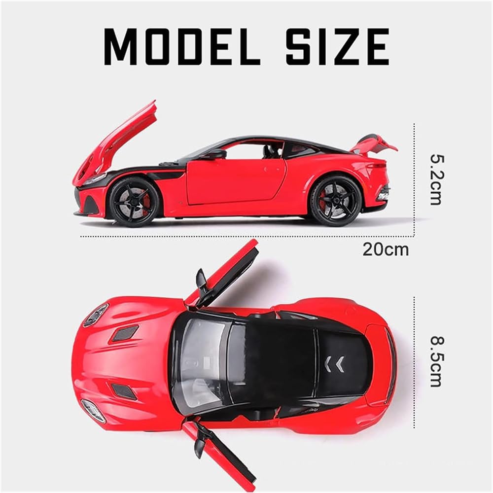 Aston Martin Gt Scale Model Diecast Metalcar - All Size