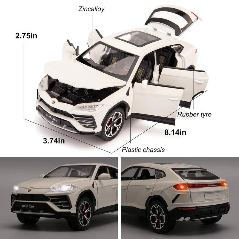 Lamborghini Urus Scale Model Diecast Metalcar - All Size