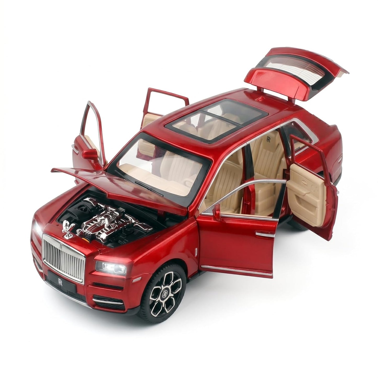 Rolls Royce Cullinan 1:24 Diecast Scale Model Car