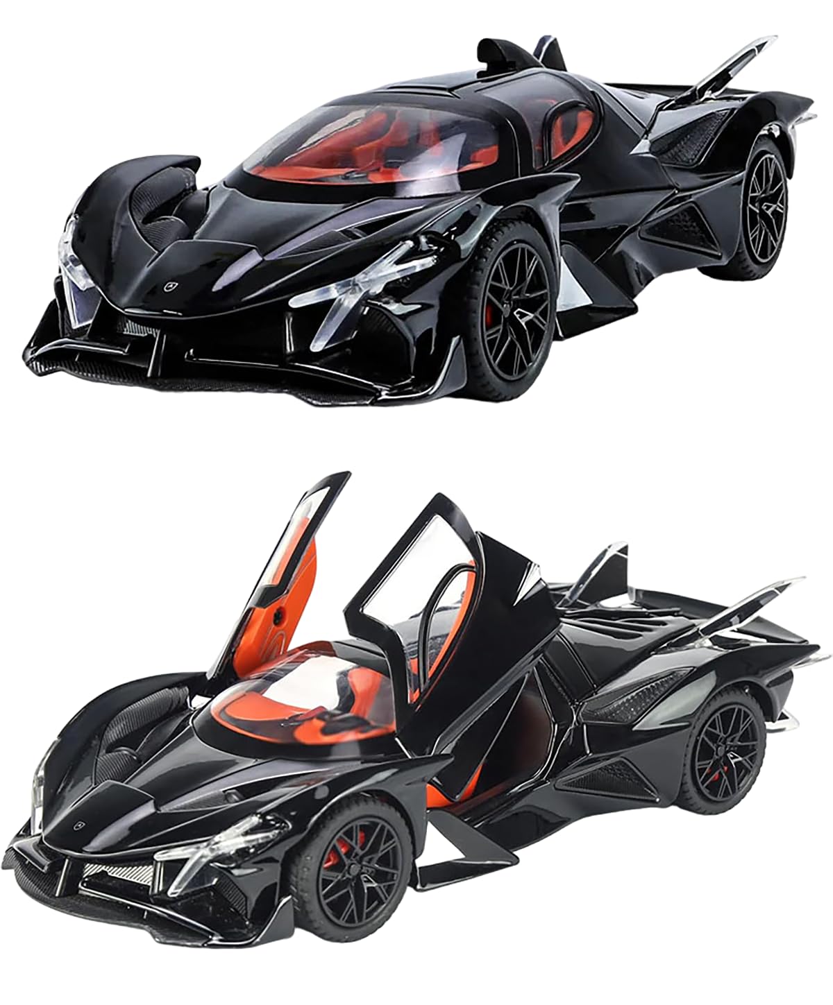 Apollo Sport Scale Model Diecast Metalcar - All Size