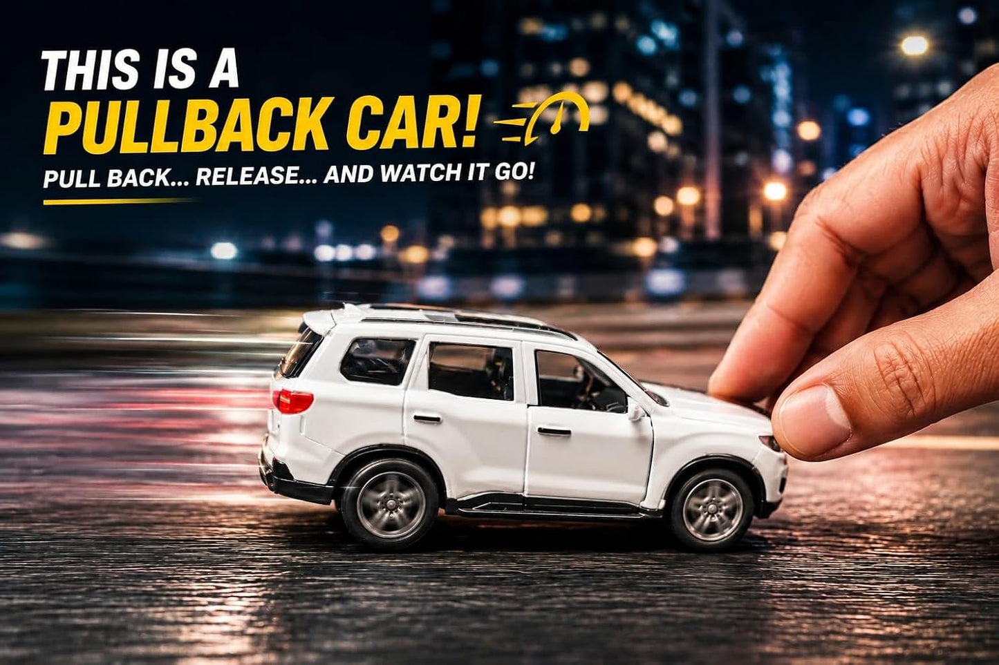 Mahindra Scorpio N SUV Diecast Scale Model Car