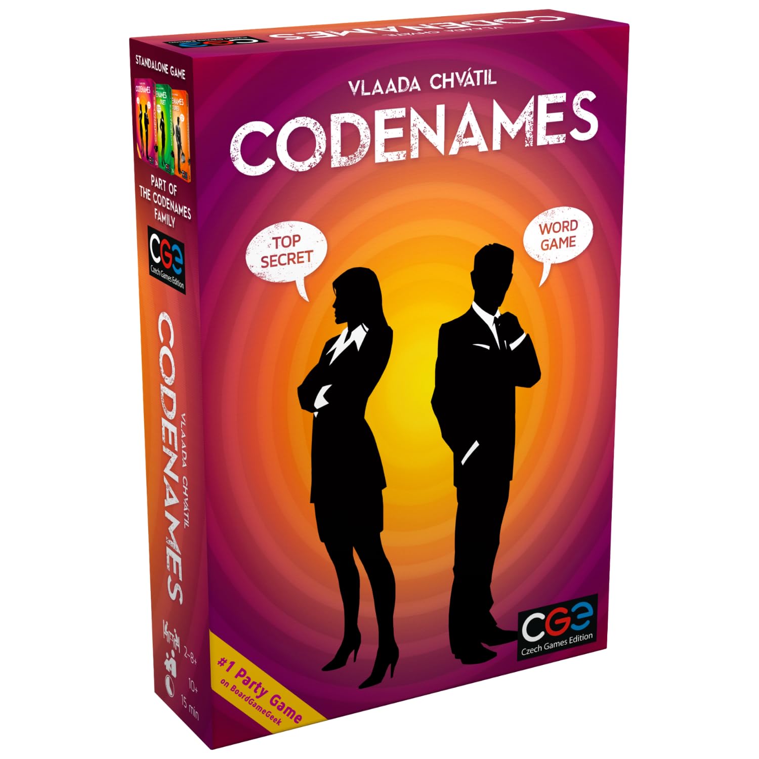 Codenames Board Game – kyaratoy.com