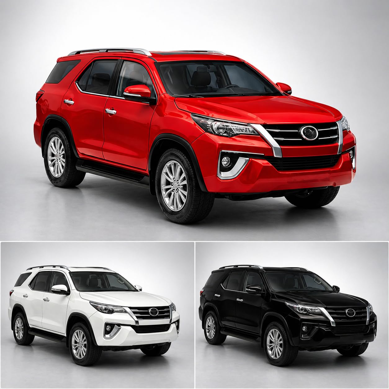 Fortuner Diecast Scale Model Car