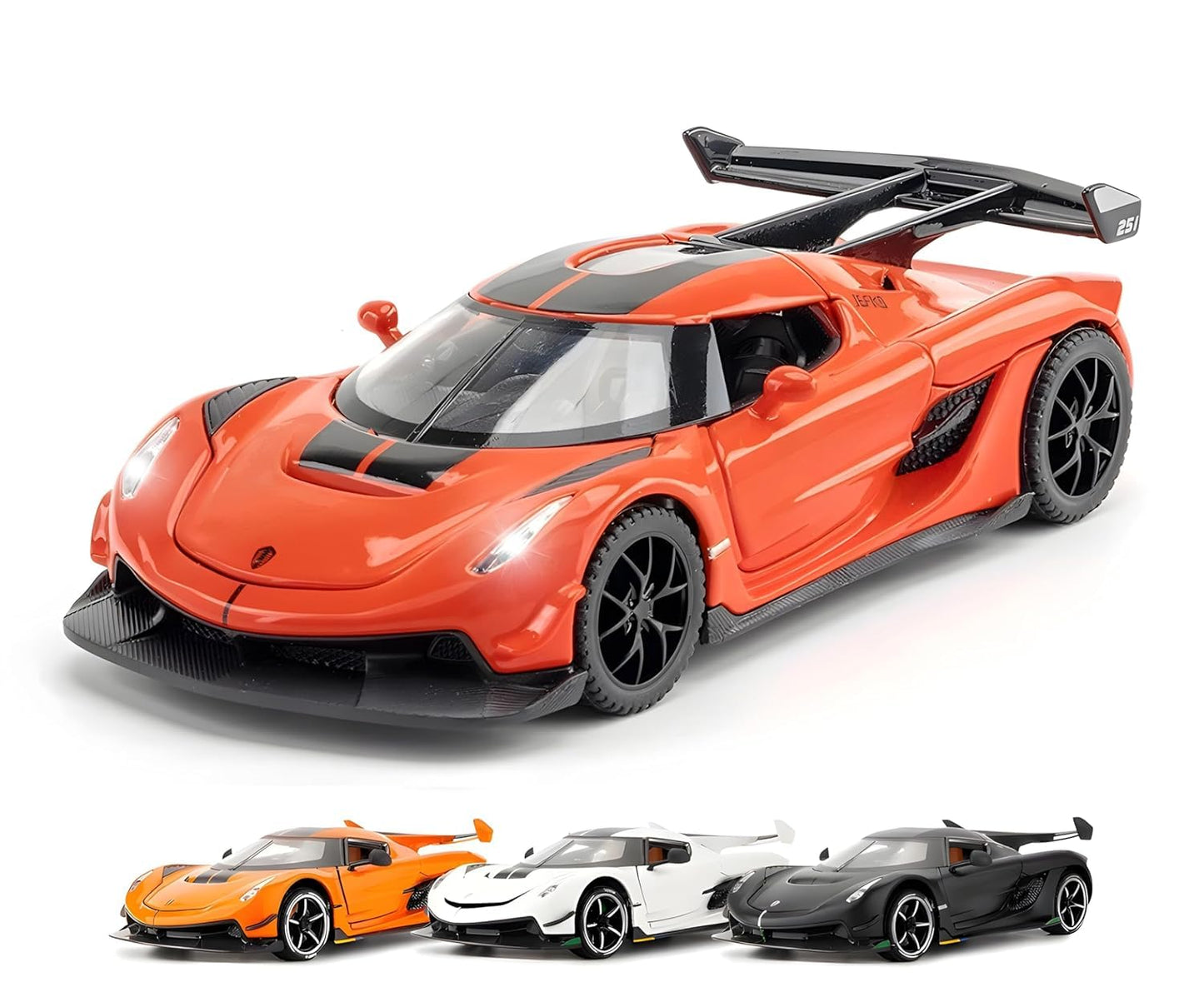 Koenigsegg Jesko Sport 1:24 Diecast Scale Model Car