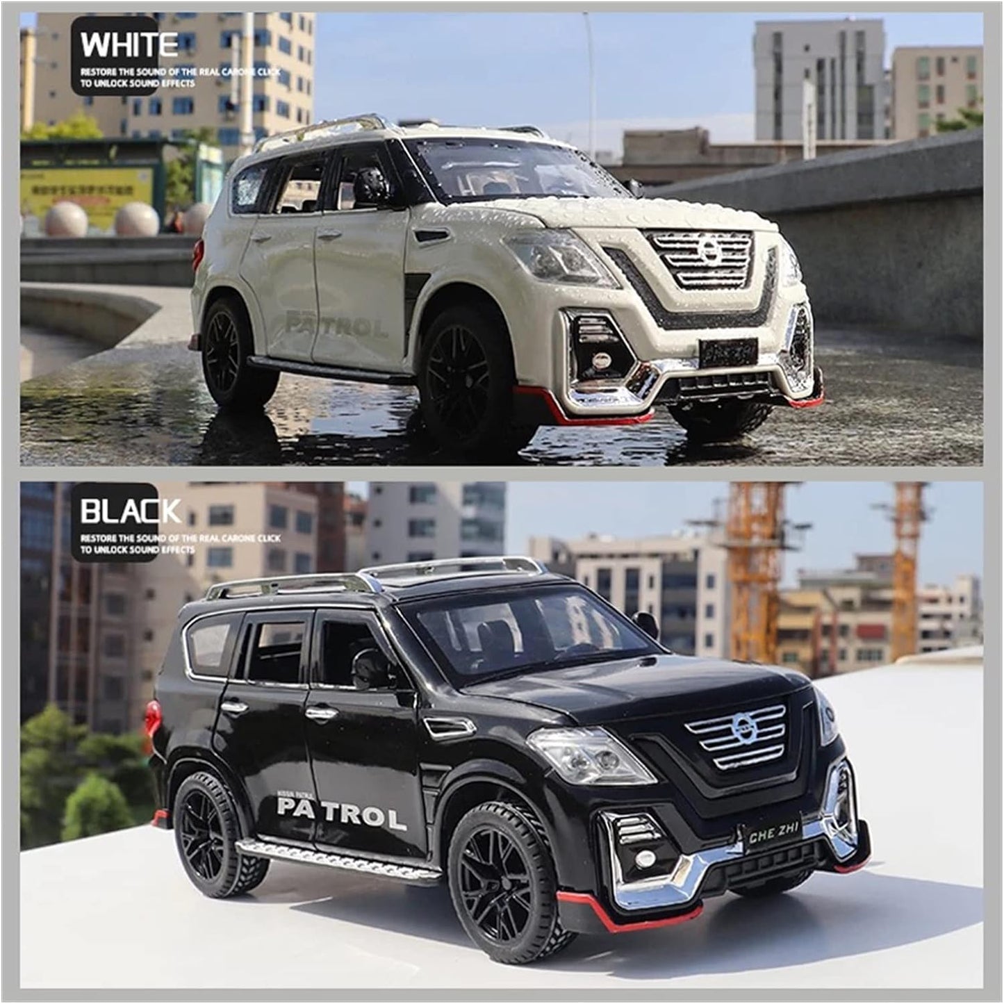 Nissan Petrol Scale Model Diecast Metalcar - All Size