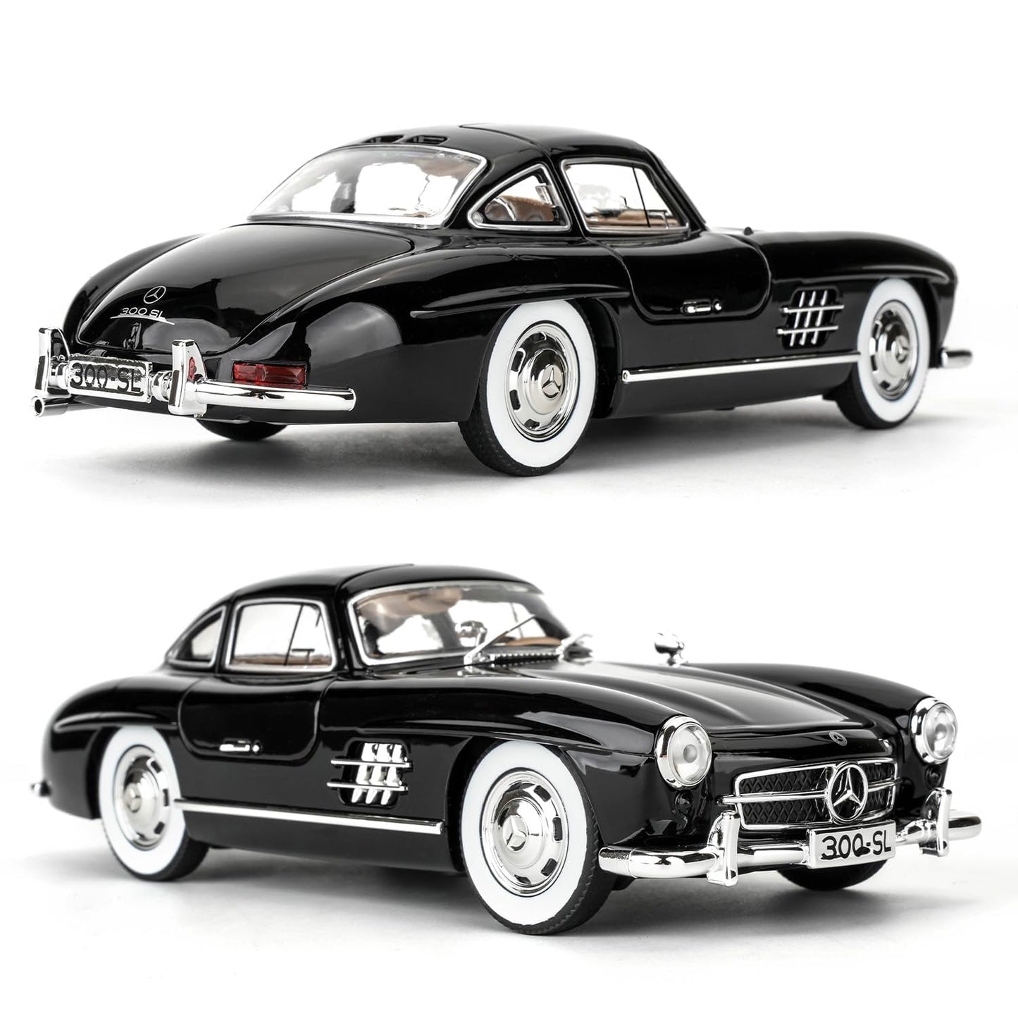 1954 Mercedes-Benz 300SL W198 diecast scale model car collectible