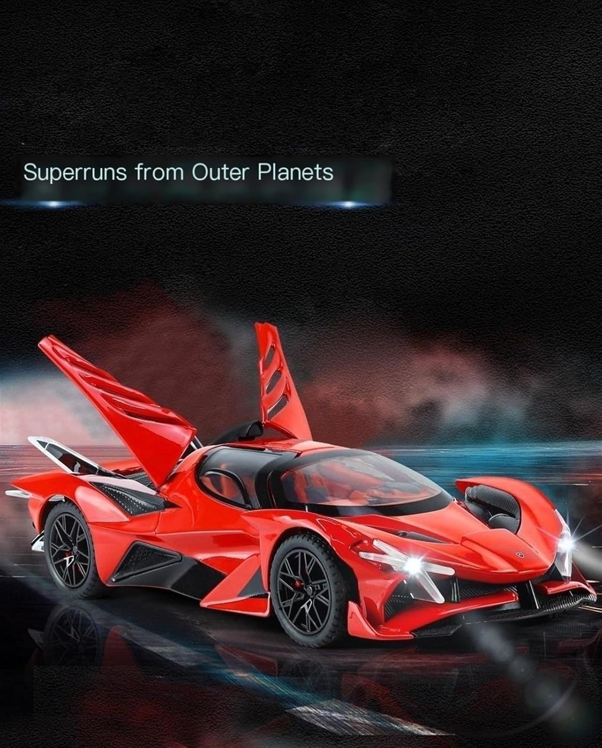 Apollo Sport Scale Model Diecast Metalcar - All Size