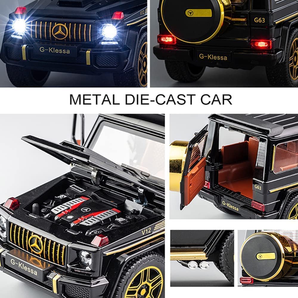Mercedes Benz G-klessa Scale Model Diecast Metalcar - All Size