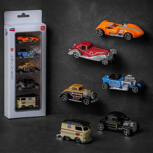 pack of 6 1:64 Diecast scale Model Car