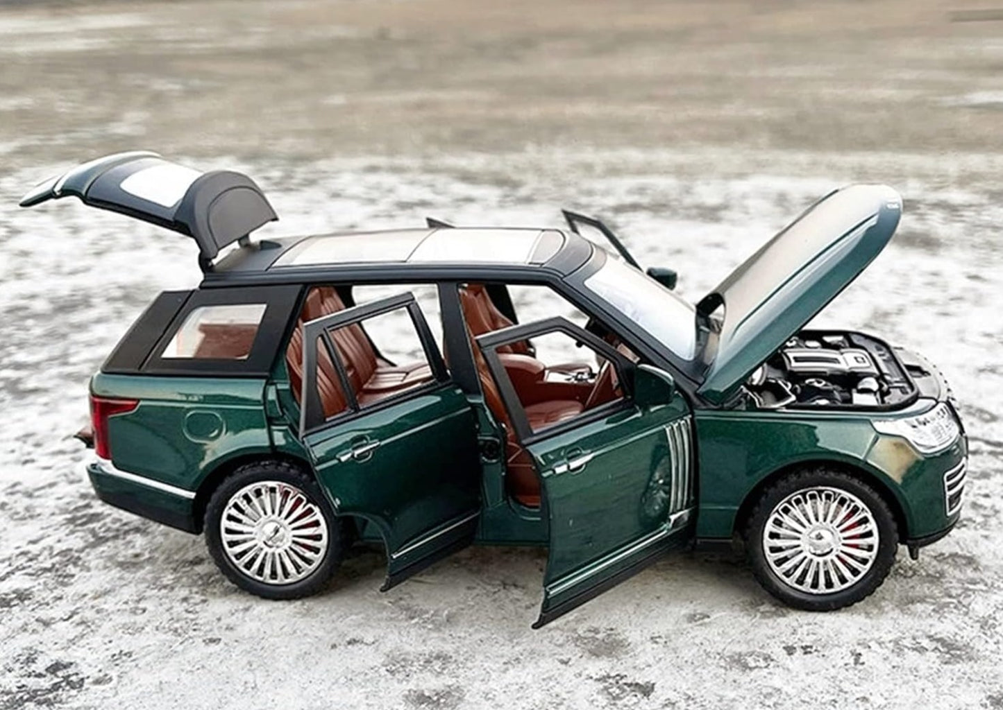 Range Rover Scale Model Diecast Metalcar - All Size