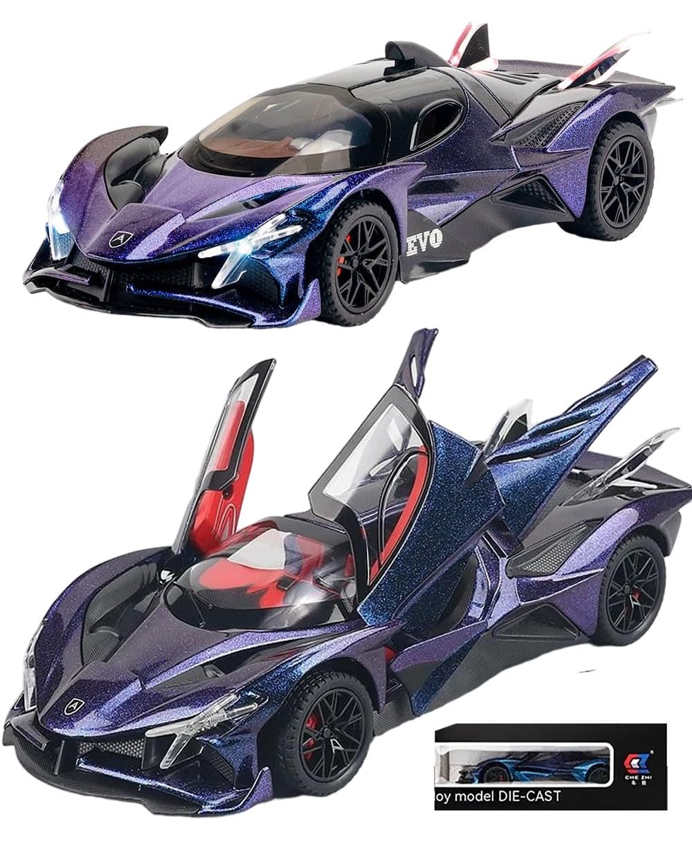 Apollo Sport Scale Model Diecast Metalcar - All Size