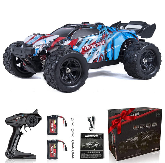 Hurricane radio-controlled (RC) high-speed remote control truck